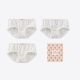 Womens Underwear, Cotton Panties With Flower Prints (3-Pack)